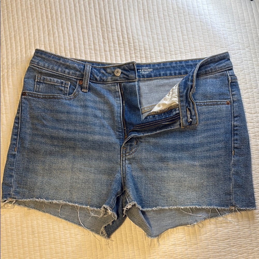 Old Navy Blue Jean Shorts Classic Style